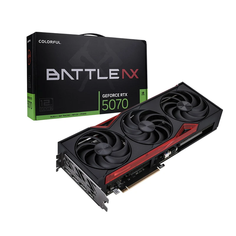Colorful GeForce RTX 5070 Battle AX 12GB V2-V